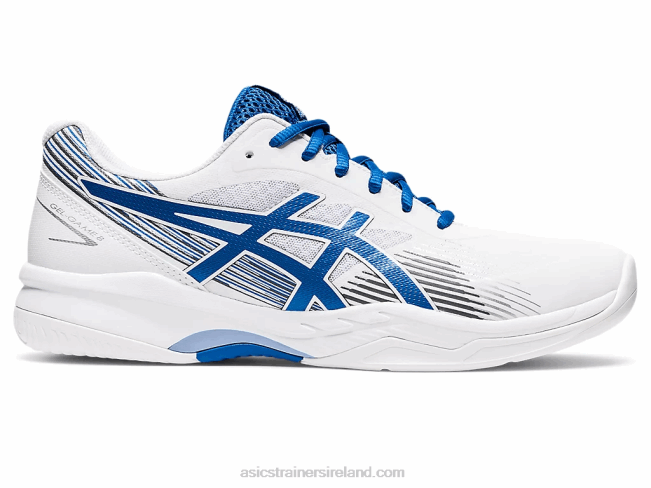 Gel-Game 8 White/Lake Drive Asics XXPD1289