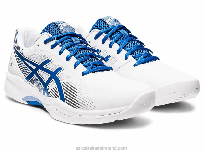 Gel-Game 8 White/Lake Drive Asics XXPD1289