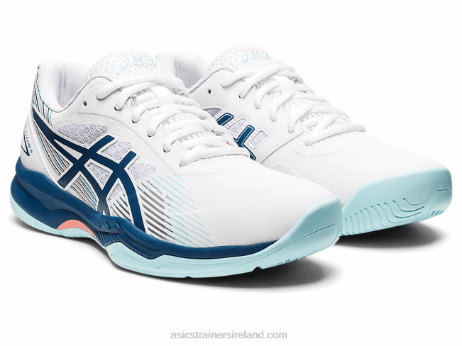 Gel-Game 8 White/Light Indigo Asics XXPD3532