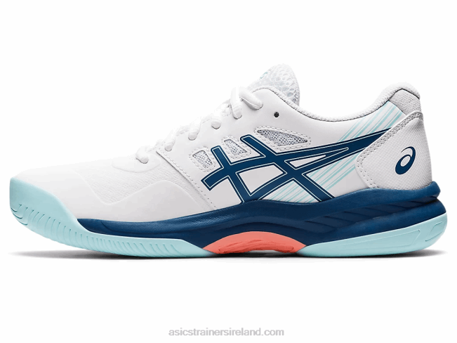 Gel-Game 8 White/Light Indigo Asics XXPD3532