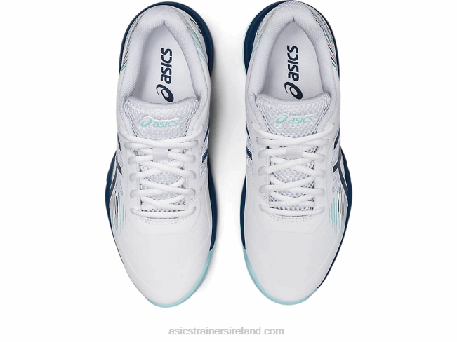 Gel-Game 8 White/Light Indigo Asics XXPD3532