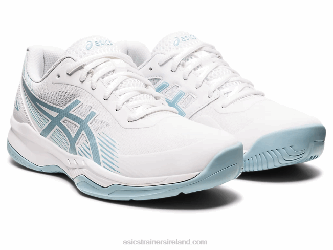 Gel-Game 8 White/Smoke Blue Asics XXPD3192