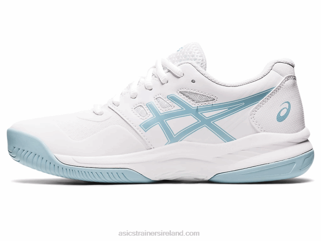 Gel-Game 8 White/Smoke Blue Asics XXPD3192