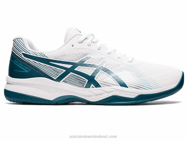 Gel-Game 8 White/Velvet Pine Asics XXPD1246