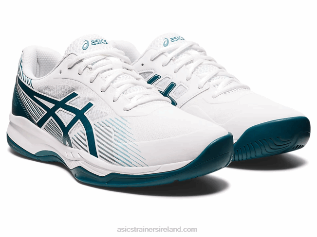 Gel-Game 8 White/Velvet Pine Asics XXPD1246