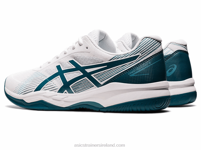 Gel-Game 8 White/Velvet Pine Asics XXPD1246