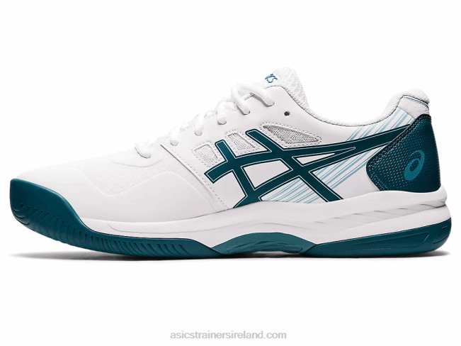 Gel-Game 8 White/Velvet Pine Asics XXPD1246