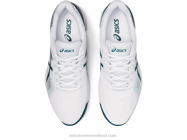 Gel-Game 8 White/Velvet Pine Asics XXPD1246