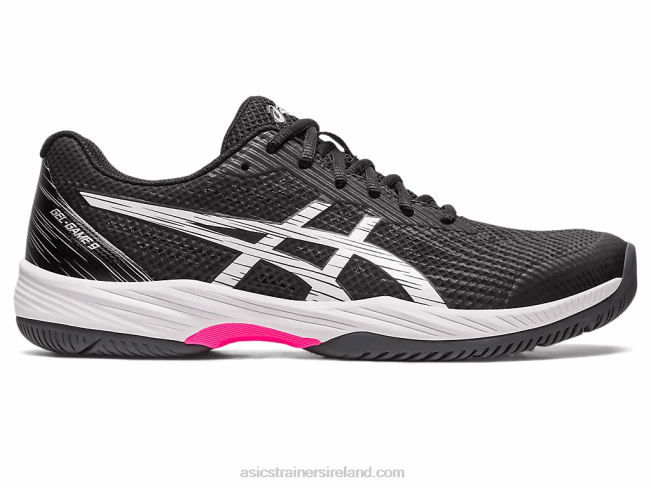 Gel-Game 9 Black/Hot Pink Asics XXPD452