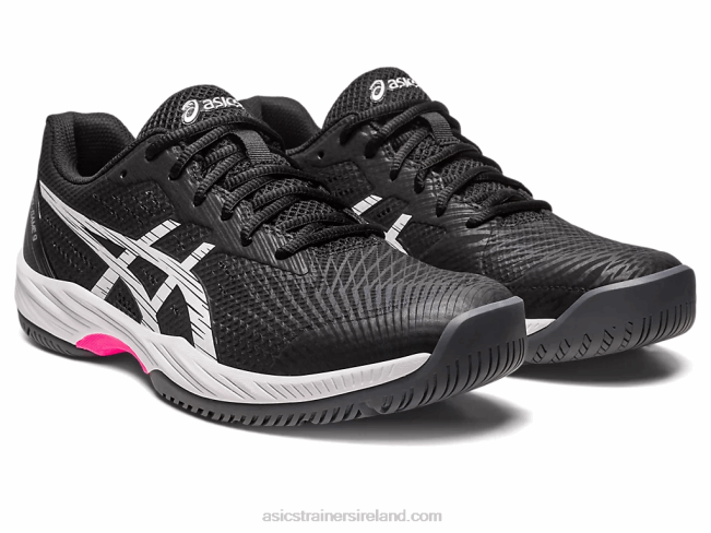 Gel-Game 9 Black/Hot Pink Asics XXPD452