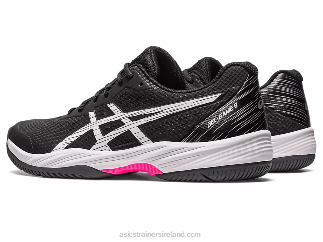 Gel-Game 9 Black/Hot Pink Asics XXPD452