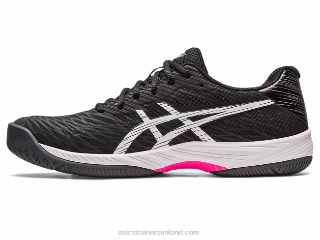 Gel-Game 9 Black/Hot Pink Asics XXPD452