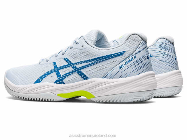 Gel-Game 9 Clay/Oc Sky/Reborn Blue Asics XXPD2560