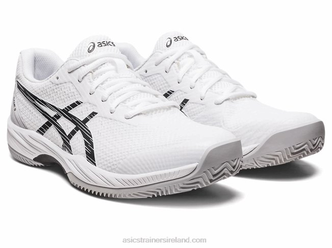 Gel-Game 9 Clay/Oc White/Black Asics XXPD432