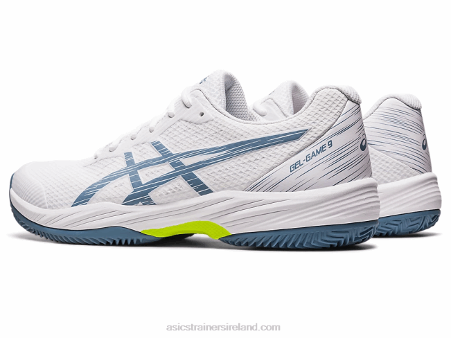 Gel-Game 9 Clay/Oc White/Steel Blue Asics XXPD439