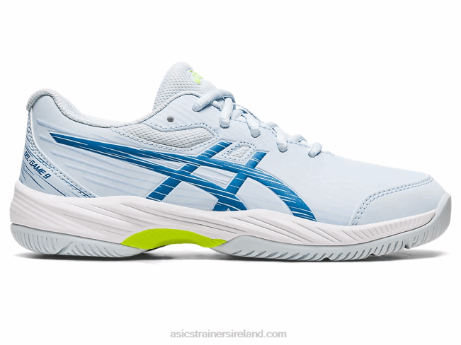 Gel-Game 9 Grade School Sky/Reborn Blue Asics XXPD4272