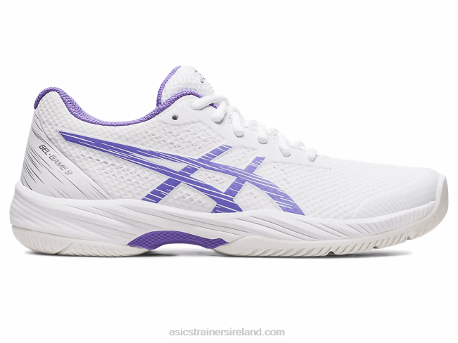 Gel-Game 9 White/Amethyst Asics XXPD2487