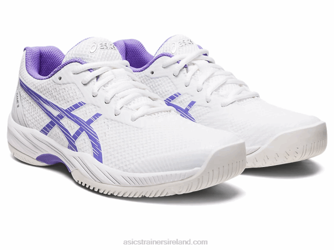 Gel-Game 9 White/Amethyst Asics XXPD2487