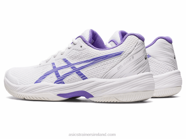 Gel-Game 9 White/Amethyst Asics XXPD2487