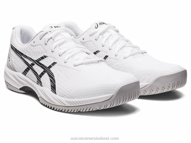 Gel-Game 9 White/Black Asics XXPD440