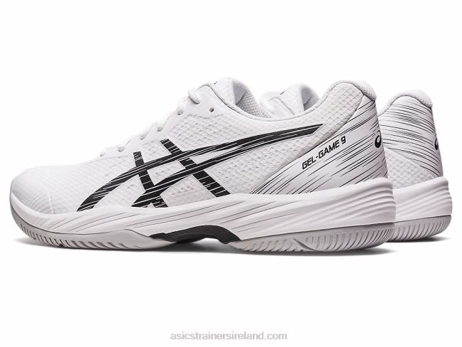 Gel-Game 9 White/Black Asics XXPD440