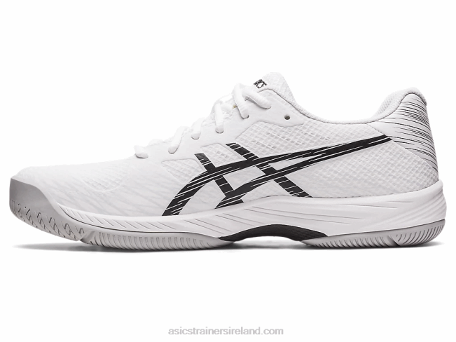 Gel-Game 9 White/Black Asics XXPD440