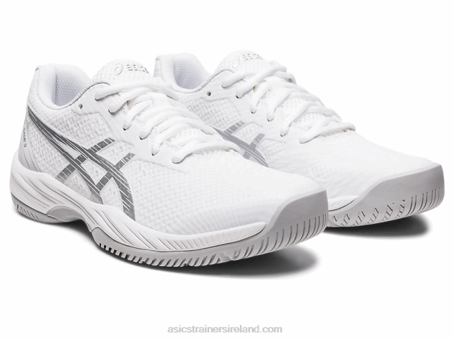 Gel-Game 9 White/Pure Silver Asics XXPD2417