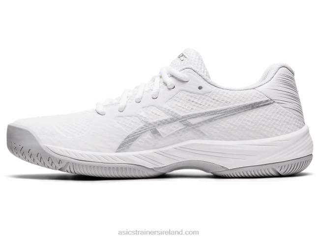 Gel-Game 9 White/Pure Silver Asics XXPD2417