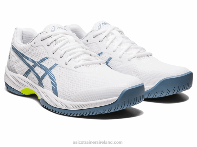 Gel-Game 9 White/Steel Blue Asics XXPD410