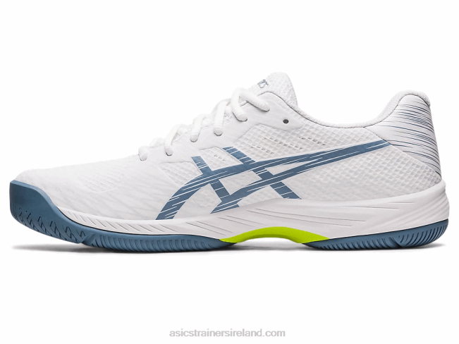 Gel-Game 9 White/Steel Blue Asics XXPD410