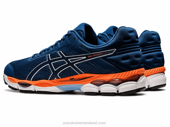 Gel-Glorify 4 Mako Blue/White Asics XXPD1863