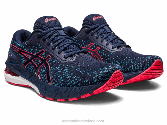 Gel-Glyde 4 Midnight/Electric Red Asics XXPD285