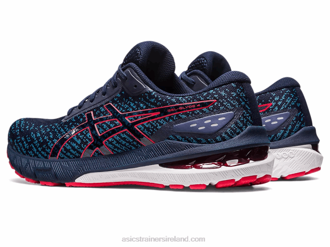 Gel-Glyde 4 Midnight/Electric Red Asics XXPD285