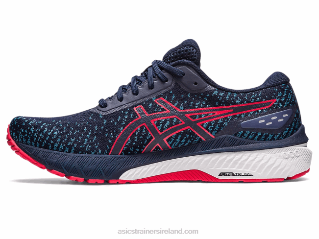 Gel-Glyde 4 Midnight/Electric Red Asics XXPD285