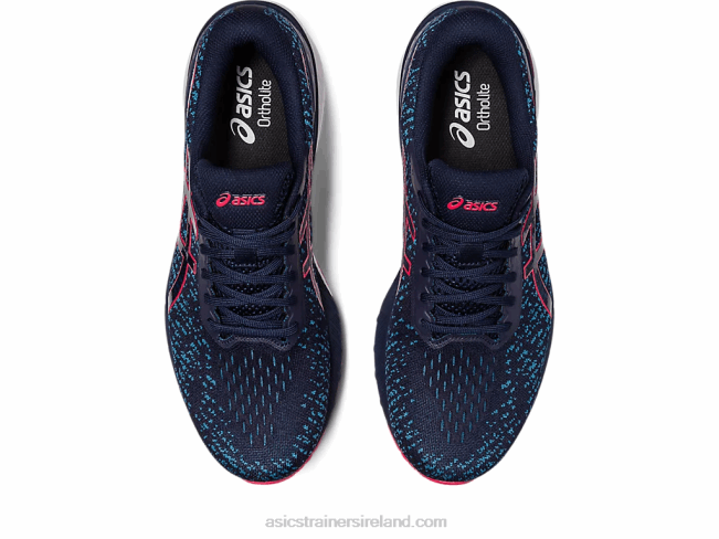 Gel-Glyde 4 Midnight/Electric Red Asics XXPD285