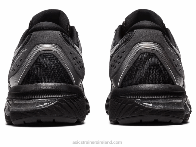 Gel-Jadeite Black/Pure Silver Asics XXPD2396