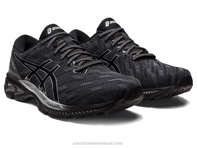 Gel-Jadeite Black/Pure Silver Asics XXPD358