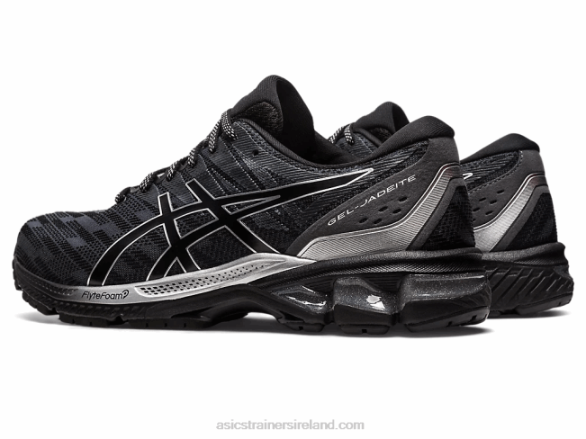 Gel-Jadeite Black/Pure Silver Asics XXPD358