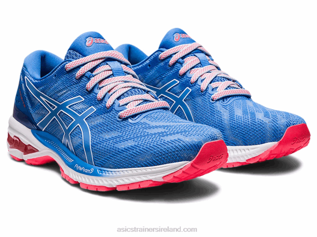 Gel-Jadeite Blue Coast/White Asics XXPD2409