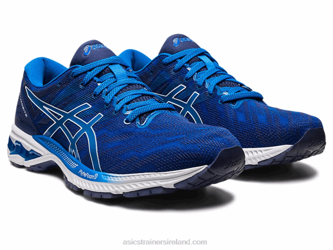 Gel-Jadeite Deep Ocean/White Asics XXPD372