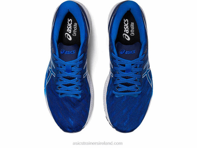 Gel-Jadeite Deep Ocean/White Asics XXPD372