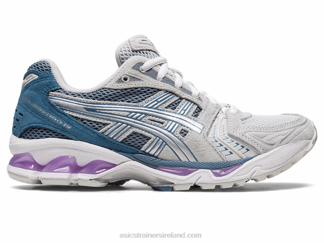 Gel-Kayano 14 Glacier Grey/Pure Silver Asics XXPD2604