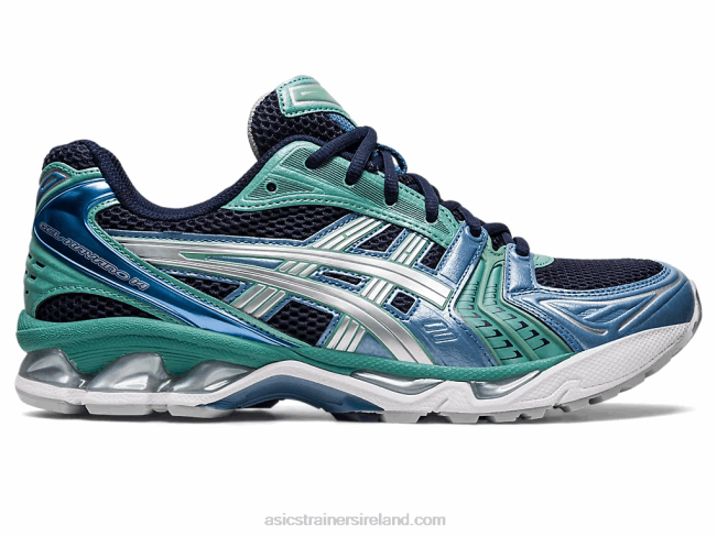 Gel-Kayano 14 Midnight/Pure Silver Asics XXPD56