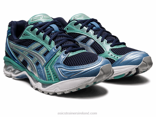 Gel-Kayano 14 Midnight/Pure Silver Asics XXPD56