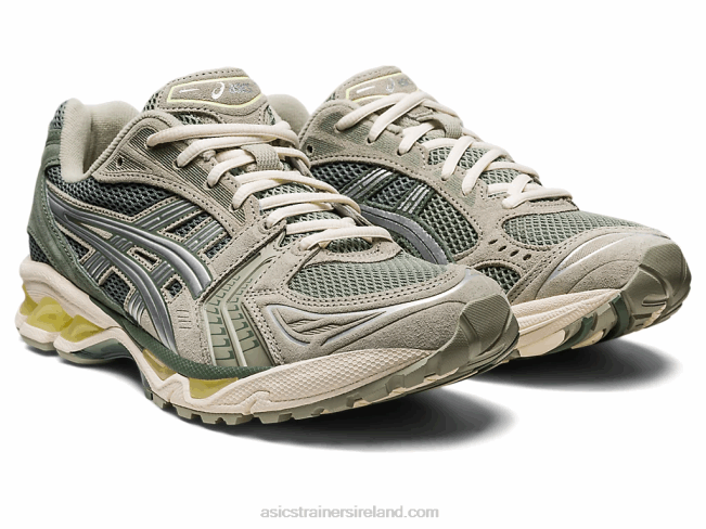 Gel-Kayano 14 Olive Grey/Pure Silver Asics XXPD625