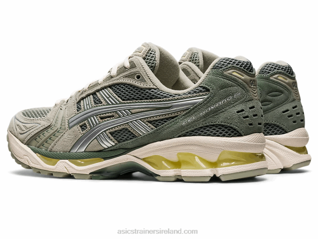 Gel-Kayano 14 Olive Grey/Pure Silver Asics XXPD625