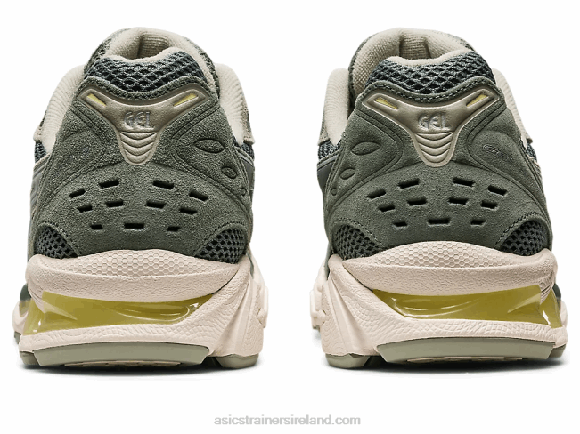 Gel-Kayano 14 Olive Grey/Pure Silver Asics XXPD625