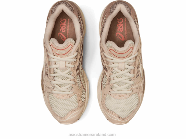 Gel-Kayano 14 White Peach/Cream Asics XXPD2590