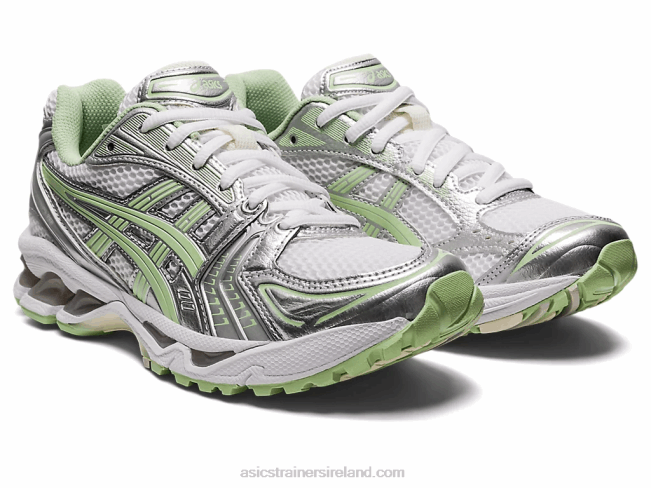 Gel-Kayano 14 White/Jade Asics XXPD2876