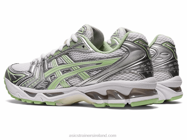 Gel-Kayano 14 White/Jade Asics XXPD2876